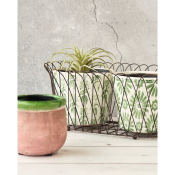 casa-verde-wire-planter-alfabia-double-rust