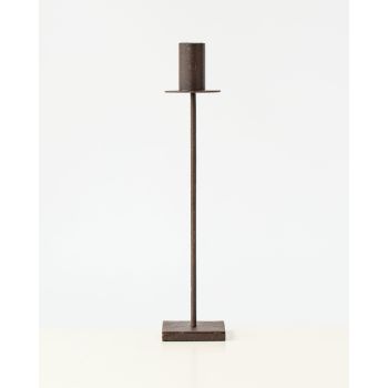 casa-verde-candlestick-deia-sml-rust-6-x-28cm