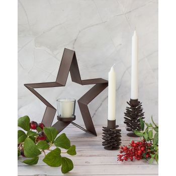 casa-verde-shaker-star-with-votive-rust-29-x-5-x-27cm