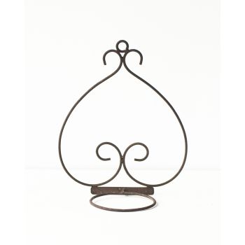 casa-verde-goya-wall-pot-holder-with-pot-cv05158