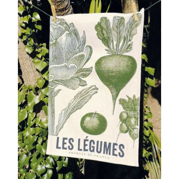 casa-verde-tea-towel-vintage-linen-cott-les-legumes