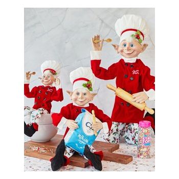 Santas Pantry Commis Chef Edmund 40cm 