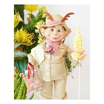 The Holidayer Elf 45cm 