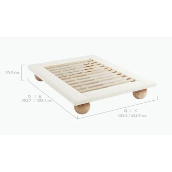 Orbie Bed Base