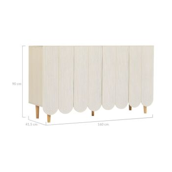 Ryder White Sideboard