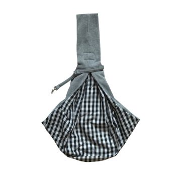 gery Pet Carrier Sling Bag for Small Dogs and Cats - Up to 15kg