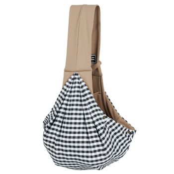 apricot Pet Carrier Sling Bag for Small Dogs and Cats - Up to 15kg