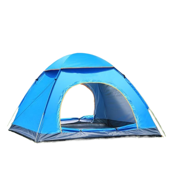 A single person a single door Blue tent 190*90*90cm 