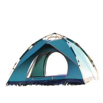 3-4 people Double door tent 200 * 200 * 135cm