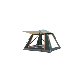 Double-layer tent - Size: 240x210x135cm, charming and sturdy for outdoor excursions