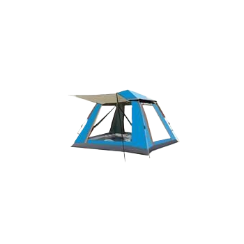 Tent with a straight door - Small size (210x210x140cm), stylish and practical for outdoor use