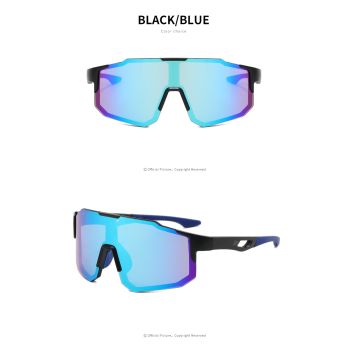  New sports sunglasses men's and women's cycling sunglasses dazzling sunglasses