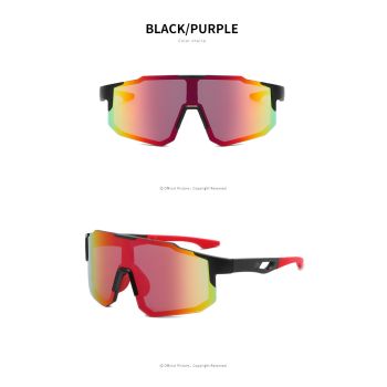  New sports sunglasses men's and women's cycling sunglasses dazzling sunglasses