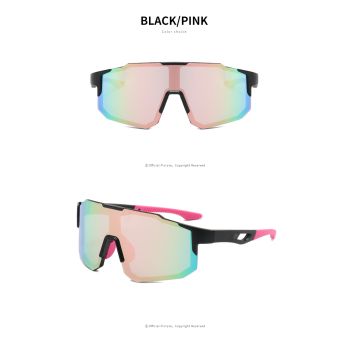  New sports sunglasses men's and women's cycling sunglasses dazzling sunglasses