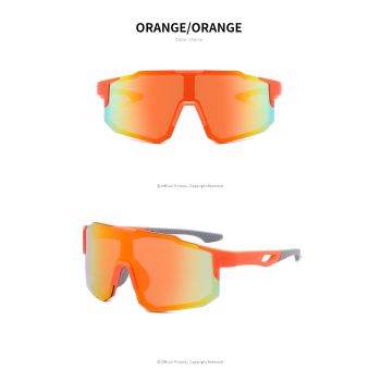  New sports sunglasses men's and women's cycling sunglasses dazzling sunglasses