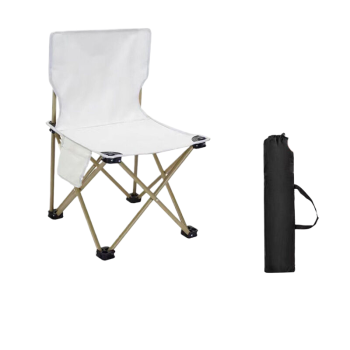 Fishing folding chair white 42*42*72