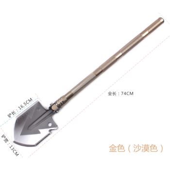 Multifunctional sapper shovel folding shovel outdoor camping supplies, tools, survival equipment