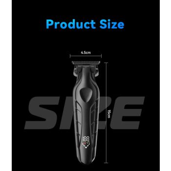 Kemei KM-2269 Professional Hair Clipper - Cordless Electric Hair Trimmer for Precision Haircutting and Styling