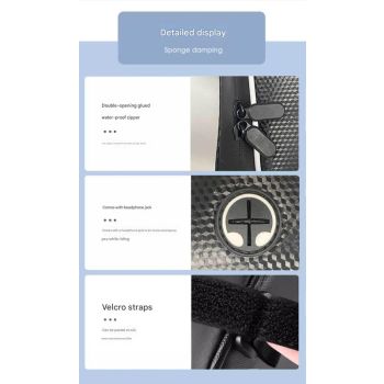 Waterproof Bicycle Phone Frame Bag with Sun Visor, TPU Touchscreen, and Storage Pockets for Road and Mountain Bikes