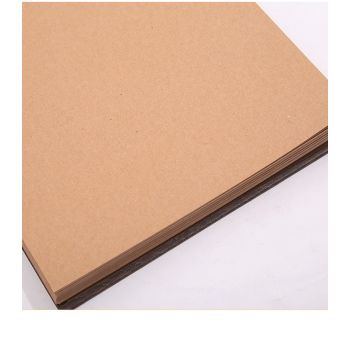 26*18CM 2 Pcs Vintage DIY Scrapbook Photo Album - Our Adventure Book for Travel and Memories