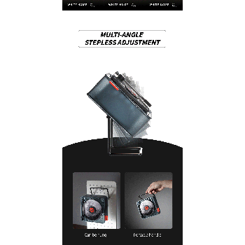 White Ice Candy Bluetooth Sound Machine - KW02 Retro Music Player with 1500mAh Battery