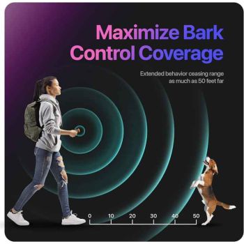 Black Multifunctional Ultrasonic Dog Repeller & Flashlight - Long-Range SOS Emergency Light