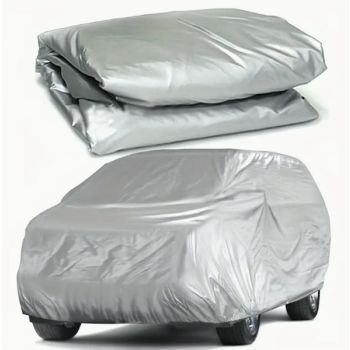 All-Season Car Cover, Waterproof and UV-Resistant, S Size, 400x160x120 cm, for Compact Cars