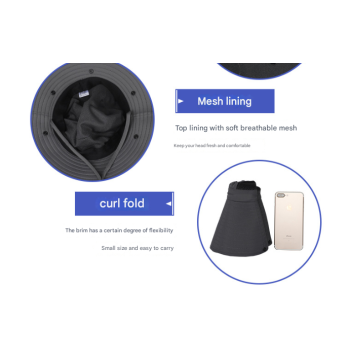 Dark Grey Wide Brim Sun Protection Hat with Face Shield - Adjustable for Ultimate UV Protection