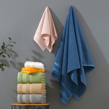 Curry Luxury 100% Cotton Bath Towel - 70x140cm Soft & Absorbent 380g Towel
