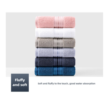 Pink Luxury Cotton Towel Set(Towel + Bath Towel) - Quick Dry, Extra Thick & Absorbent, Perfect for Bath & Beach