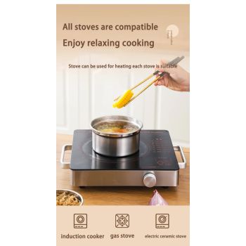 Green 3-Piece 304 Stainless Steel Food Storage Set with Leak-Proof Lids - Round Design for Fridge and Meal Prep