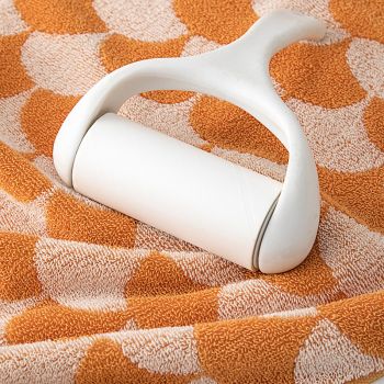 Brown Thickened and Enlarged Cotton Hand Towels - 3 Pack (34x74cm) - Soft and Absorbent Bath Towels for Adults