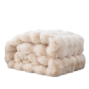 Green 70*100cm Plush Toscana Throw Blanket - Soft Flannel Fleece for All Seasons, Perfect for Couch & Bed