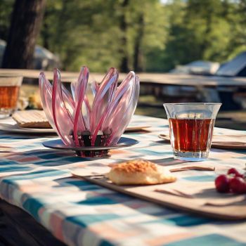 V60 Pour Over Coffee Dripper - Heat Resistant Brew Filter Cone - Pink(White Base)