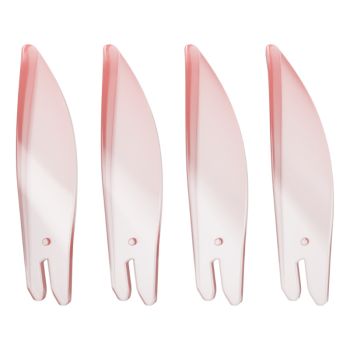 V60 Pour Over Coffee Dripper - Heat Resistant Brew Filter Cone - Blue(Black Base)