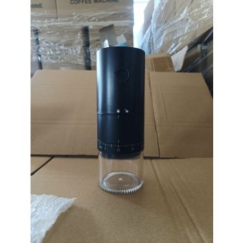 Portable Electric Coffee Grinder - 1500mAh Battery, 30-Mesh Fine Grind, USB-C Charging