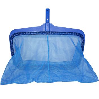 Blue Deep-Water Pool Skimming Net - Durable Cleaning Tool for Pool Maintenance (Pole not included)