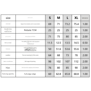 L Black Conservative One-Piece Swimsuit Women Solid Color Slim Fit Bikini Swimwear