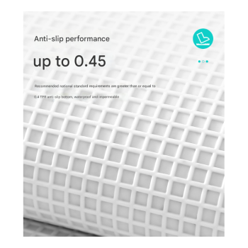 Rainbow Bath Mat - Super Absorbent, Non-Slip Bathroom Floor Mat - 50x80cm