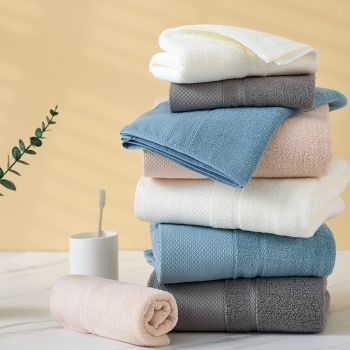 Camel Soft and Absorbent Towel Set - Wrap Towel and Bath Towel Set for Ultimate Comfort Bath towel 140*70cm, face towel 75*35cm