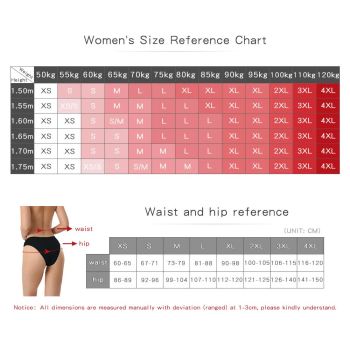  3 pcs Blue Aster High-Waisted Solid Color Cotton Comfort Plus Size Tummy Control Thong Panties for Women - Size S