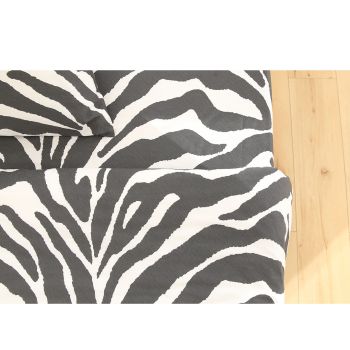 Leopard Duvet Cover - 3 Piece Bedding Set (with Corner Ties)Quilt cover 230cm x 265cm, pillowcase 51 x 92cm