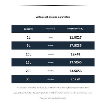 Yellow 10L Waterproof Dry Bag - PVC Mesh Rafting & Swimming Backpack