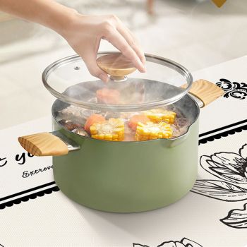 Style F Black And Beige Premium PVC Tablecloth - Oil & Water Resistant Table Cover for Dining Tables (120 x 180 cm)