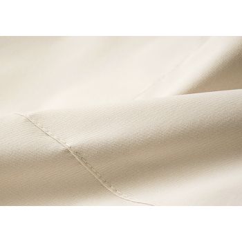 Beige Waterproof & Oil-Proof Apron - Adjustable Kitchen Apron with Pockets
