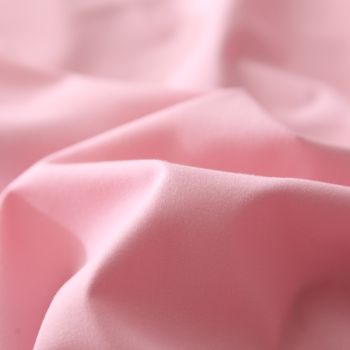 Purple And Light Pink Stitching Ultra-Soft Solid Color 4-Piece Bedding Set - Queen Size(Suitable for 2m bed)