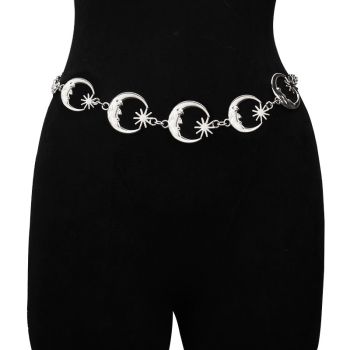 2 PCS (Style 4)Statement Body Chain Belt - Women's Sun Flower Waist Jewelry