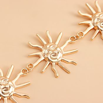2 PCS (Style 9)Statement Body Chain Belt - Women's Sun Flower Waist Jewelry