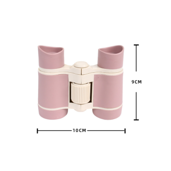2 pcs Purple Kids Toy Binoculars - 4x Magnification, Safe ABS Construction