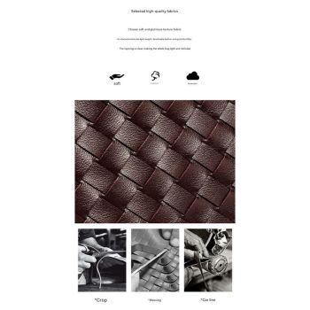 Green Woven Shoulder Bag - Stylish Dumpling Bag, Simple and Versatile Crossbody for Women